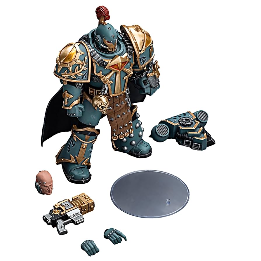 JoyToy 1/18 ウォーハンマー40k 異端 ホルスの息子たち Amazon.co.jp: JOYTOY 1/18 アクションフィギュア ウォー